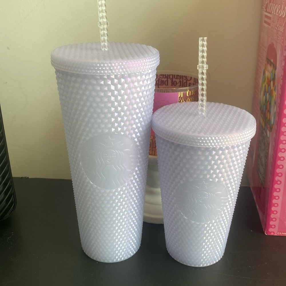 Icy Lilac Starbucks Set